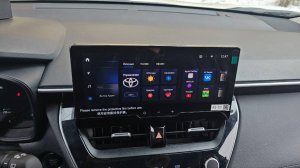 Русификация и навигация для Toyota Corolla Cross 2024 из Китая, Яндекс нави, прошивка мультимедиа