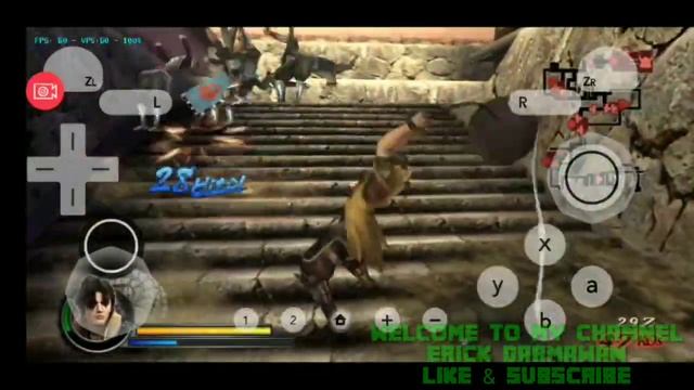 (600 MB) Cara Main Sengoku Basara Samurai Heroes Wii Di Android + Setting 60 FPS - Dolphin Emulator смотреть онлайн