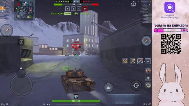 Leopard 1 — слишком хорош, чтобы апать | Tanks Blitz. смотреть онлайн