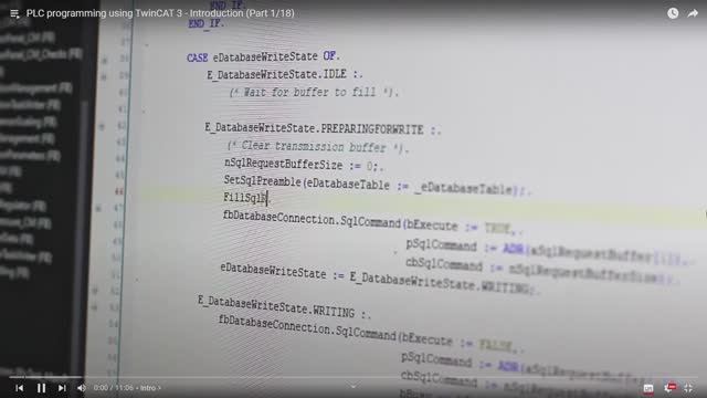 1-Программирование ПЛК с помощью TwinCAT 3 - Введение (Часть 1 из 18) смотреть онлайн