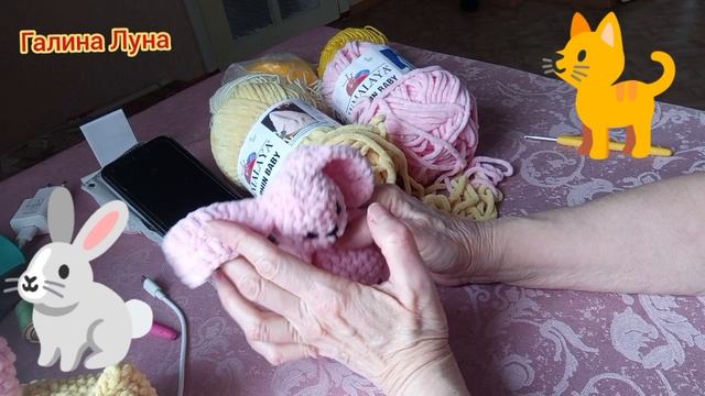 Игрушки крючком//новое увлечение в вязании смотреть онлайн