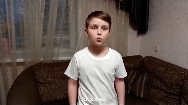 6 Штарк Артем, школа 23, 4г педагог Марянина Н А Зимний вечер смотреть онлайн