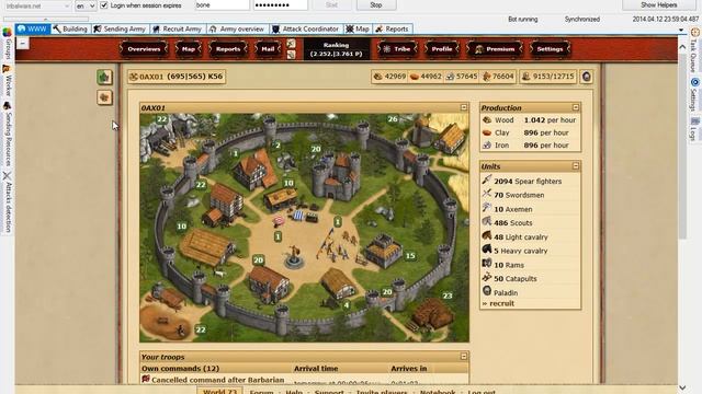 Ultimate Tribal Wars Bot - farming option 1 смотреть онлайн