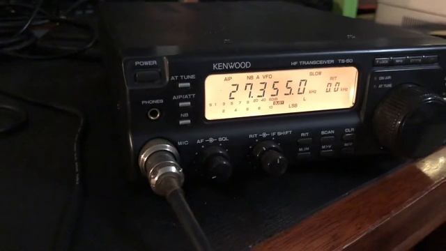 Kenwood TS-50 смотреть онлайн
