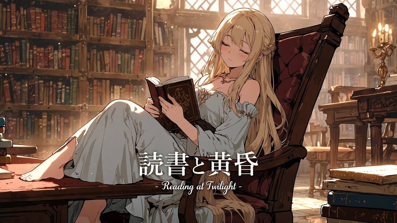 Reading And Twilight    Music For Healing