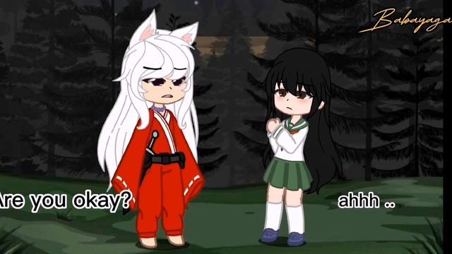 Genuine L.O.V.E || Inuyasha - Kagome || Inuyasha demon transformation || Babayaga смотреть онлайн