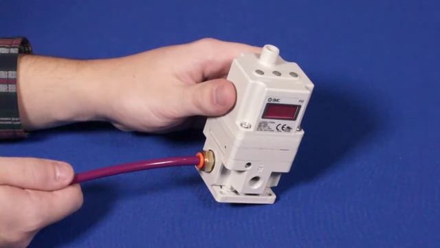 Электропневматический преобразователь ITV 1000-2000-3000 Подключение