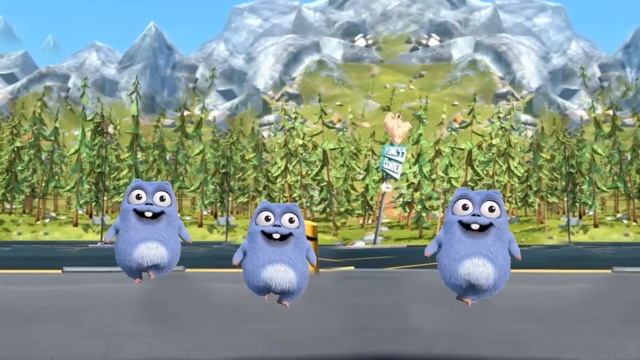 Grizzly And The Lemmings Teaching Multiplication Times Tables X1 Educational Math Video For Kids