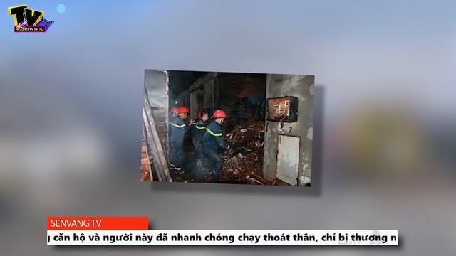 Vừa tắm xong thì 'nhà c.h.á.y' - Cũng chỉ vì cái máy sấy смотреть онлайн