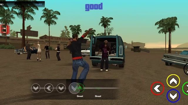 Gta San Andreas : Dance in beachh смотреть онлайн
