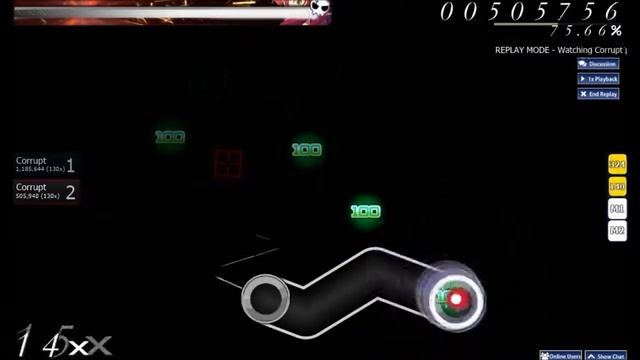 【osu!】sHimaU - Slotcore is Dead смотреть онлайн