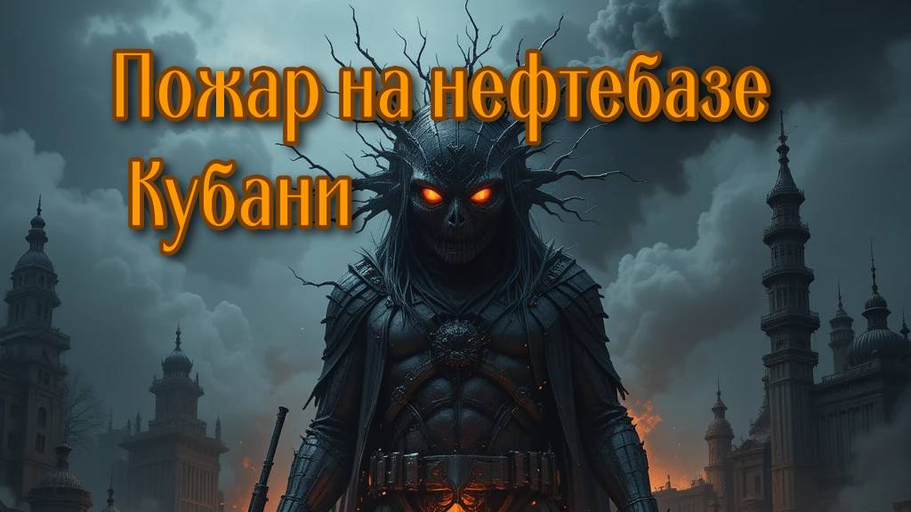 Пожар на нефтебазе Кубани: что произошло? смотреть онлайн