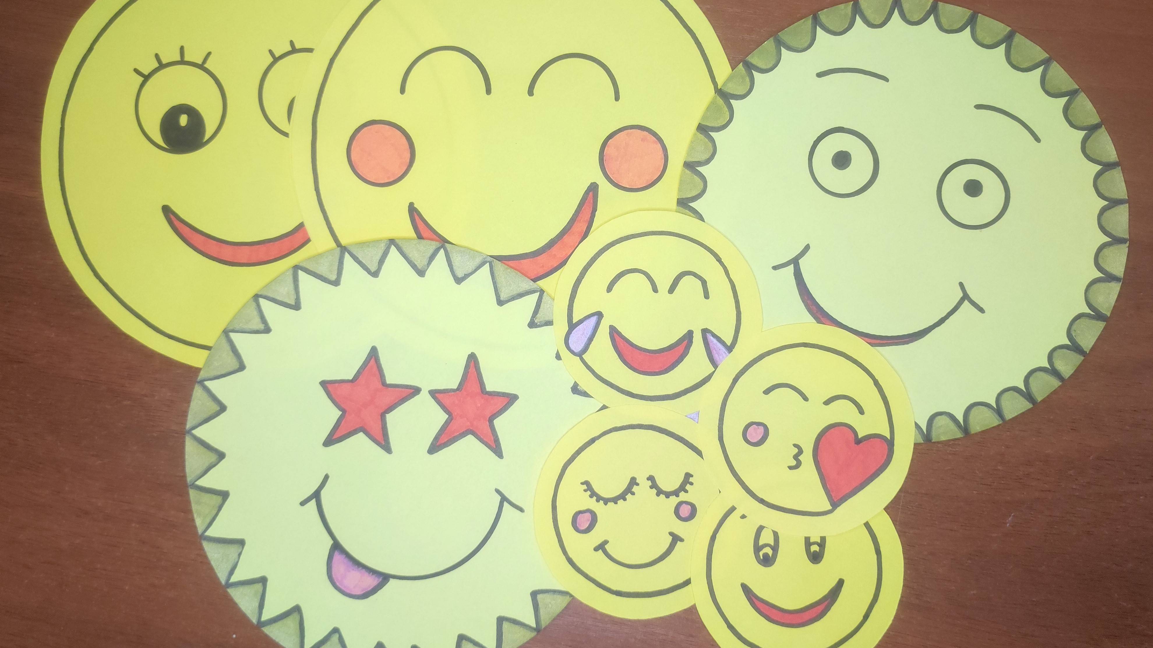 Как быстро нарисовать смайлики смотреть онлайн