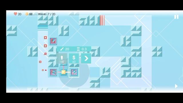 Mini TD 2 --- Level 28 walk-through смотреть онлайн