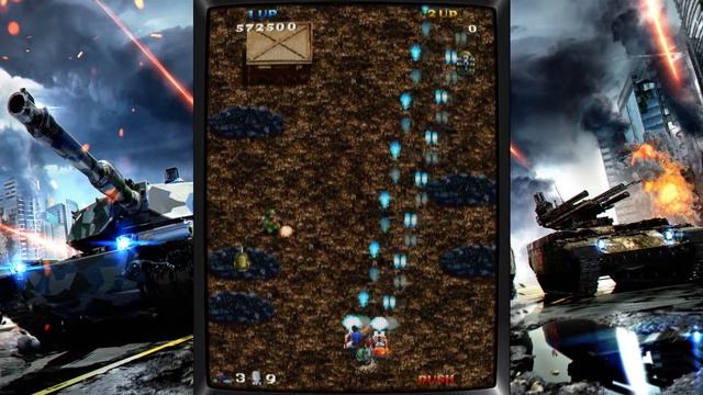 Thundercade (1987) Arcade Longplay 特殊部隊UAG SETA Twin Formation Nintendo Retro Game