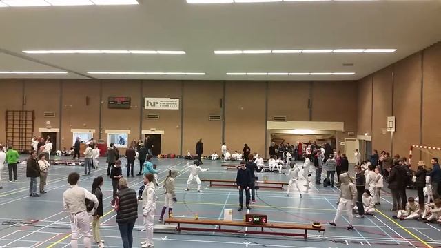 Fleur fencing eindhoven смотреть онлайн