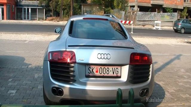 Audi R8 Review смотреть онлайн