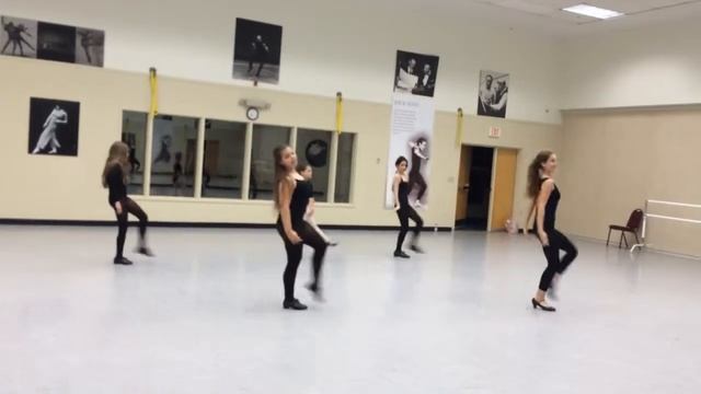Steam Heat tap dance rehearsal- Fosse смотреть онлайн
