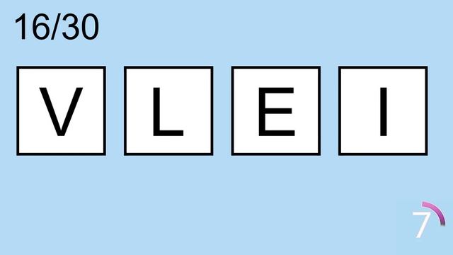 Scrambled Word Games -12 |Guess the Word Games |Can you guess all scrambled words? | (4 Letters) смотреть онлайн