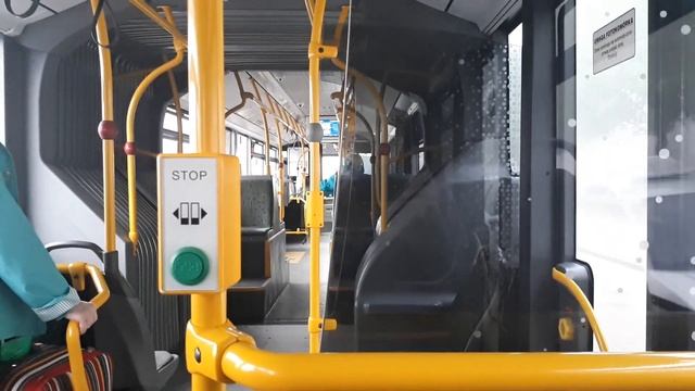 Mgielny przejazd! [GAiT] Mercedes-Benz O530G C2 #2660 - linia 127 смотреть онлайн