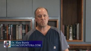 Слейт Буррис. Неоклассическая акупунктура - выступление на русском!