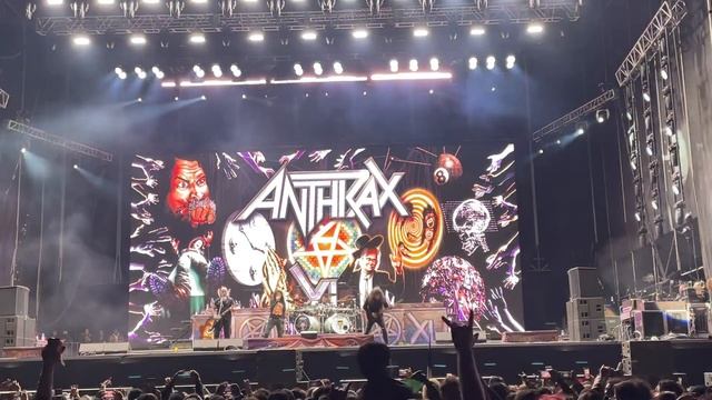 Anthrax - Madhouse - Hell & Heaven Open Air 2022