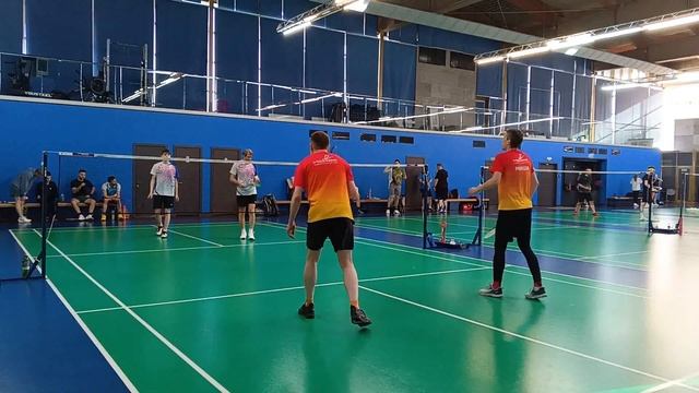 2025-03-15 / Турнир MDG / Чайка / Богданов М, Поляков Е vs Лазаренко С, Лазаренко И