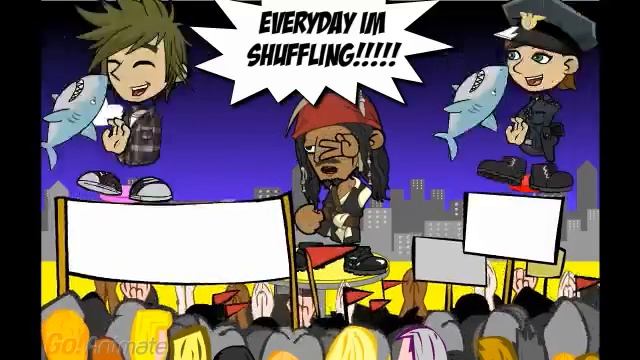 Everyday im Shuffling!!! смотреть онлайн