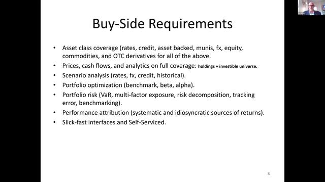 HDSI Industry Seminar: Ron Papka, Voya Investment Management смотреть онлайн