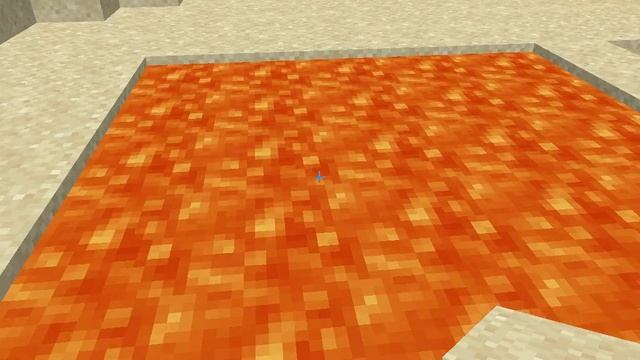 Как сделать, чтобы лава не текла в Майнкрафт (Minecraft Java) без модов смотреть онлайн