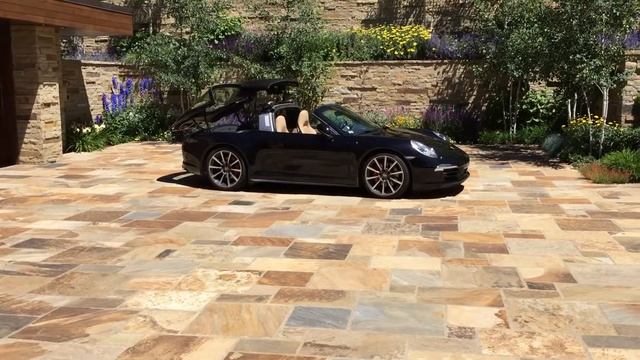 2015 Porsche Targa 4S Roof Operation with Key Fob смотреть онлайн
