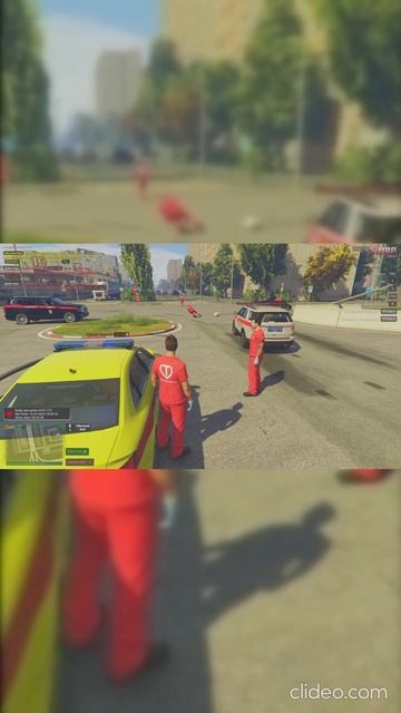 Медик должен уметь держать любой удар, даже автомобилем.