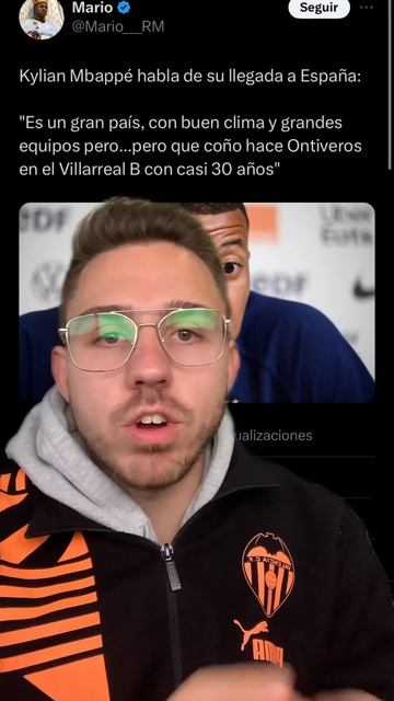 MBAPPE HABLA DE ESPAÑA ⚽️|#valenciacf #futbol #realmadrid #fcbarcelona #futbolshorts #mbappe смотреть онлайн