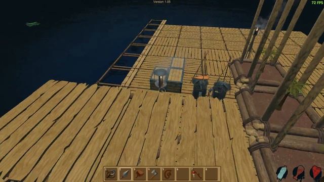 RAFT #3|Строим второй этаж