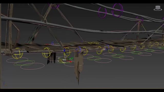 hanging bridge rigging 3ds max смотреть онлайн