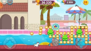 говорящий том бег за конфетами