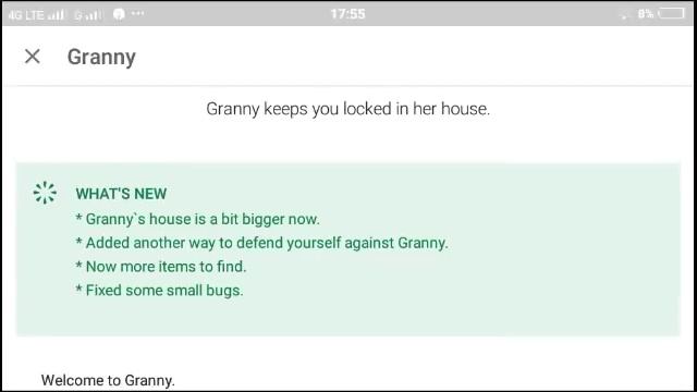 GRANNY 1.4 - NEW UPDATE!!! смотреть онлайн