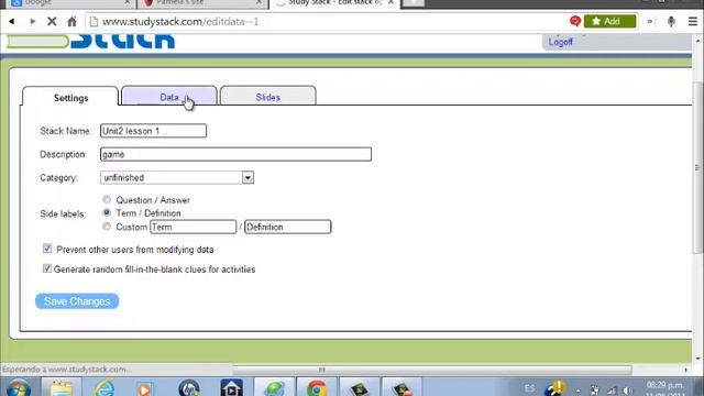 How to create a set of vovabulary on studystack смотреть онлайн
