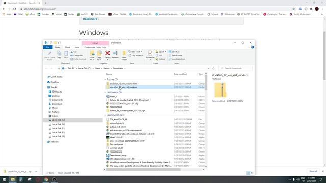 How To Add Stockfish To Chessbase Reader