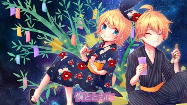 【鏡音リン・レン】　with love　【オリジナル】 смотреть онлайн
