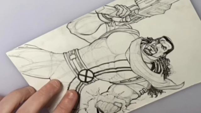 Time-Lapse Drawing BISHOP! смотреть онлайн