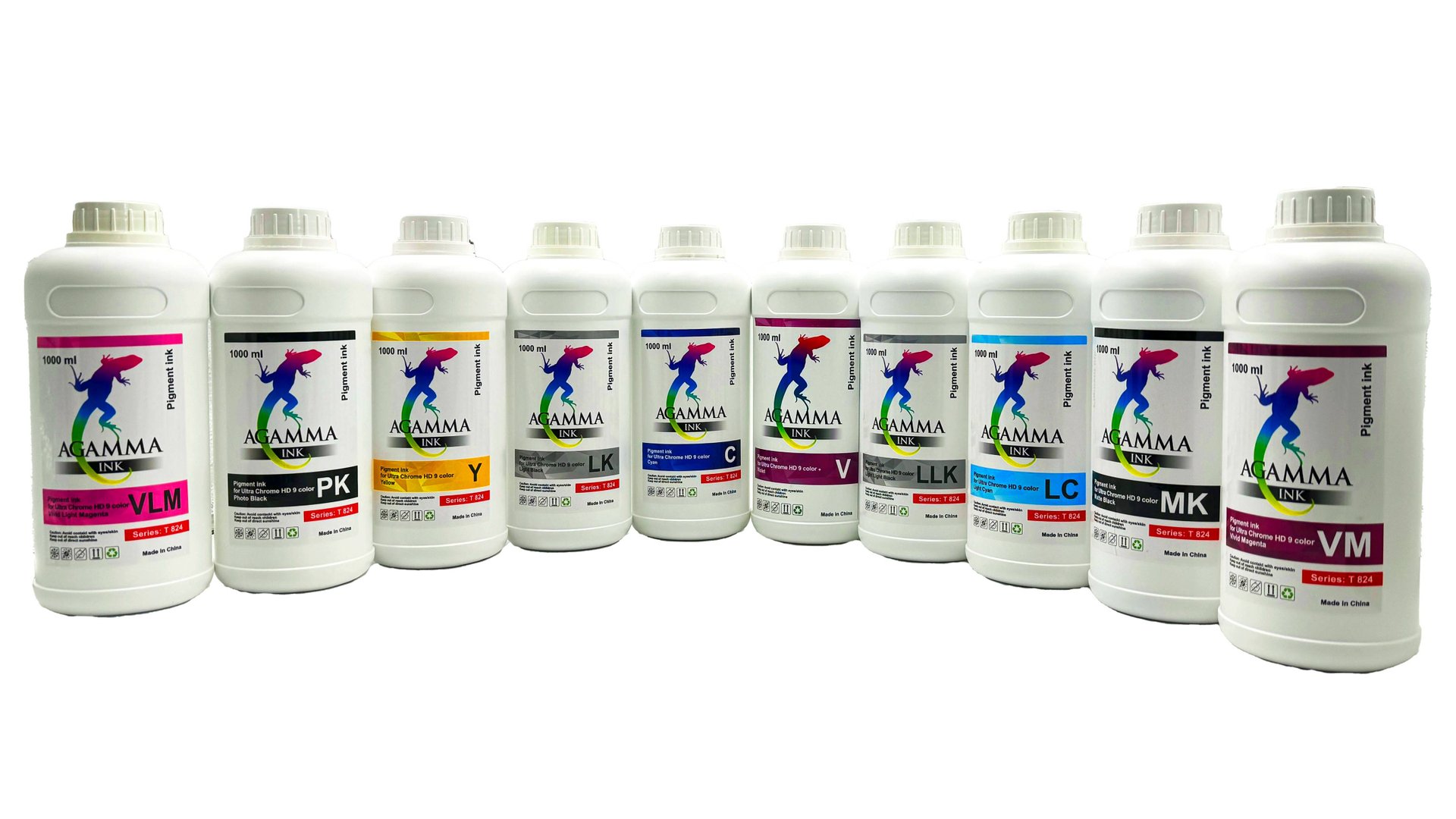 Пигментные чернила Agamma Ultra Chrome HD Epson SC-T3200 / SC-P6000 смотреть онлайн