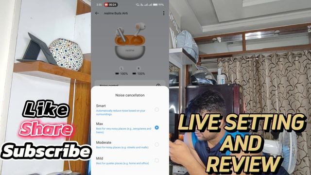 Realme Buds Air 6 Unboxing and Review⚡G Faad Quality Audio | BEST Budget ANC Earbuds in 2024 смотреть онлайн