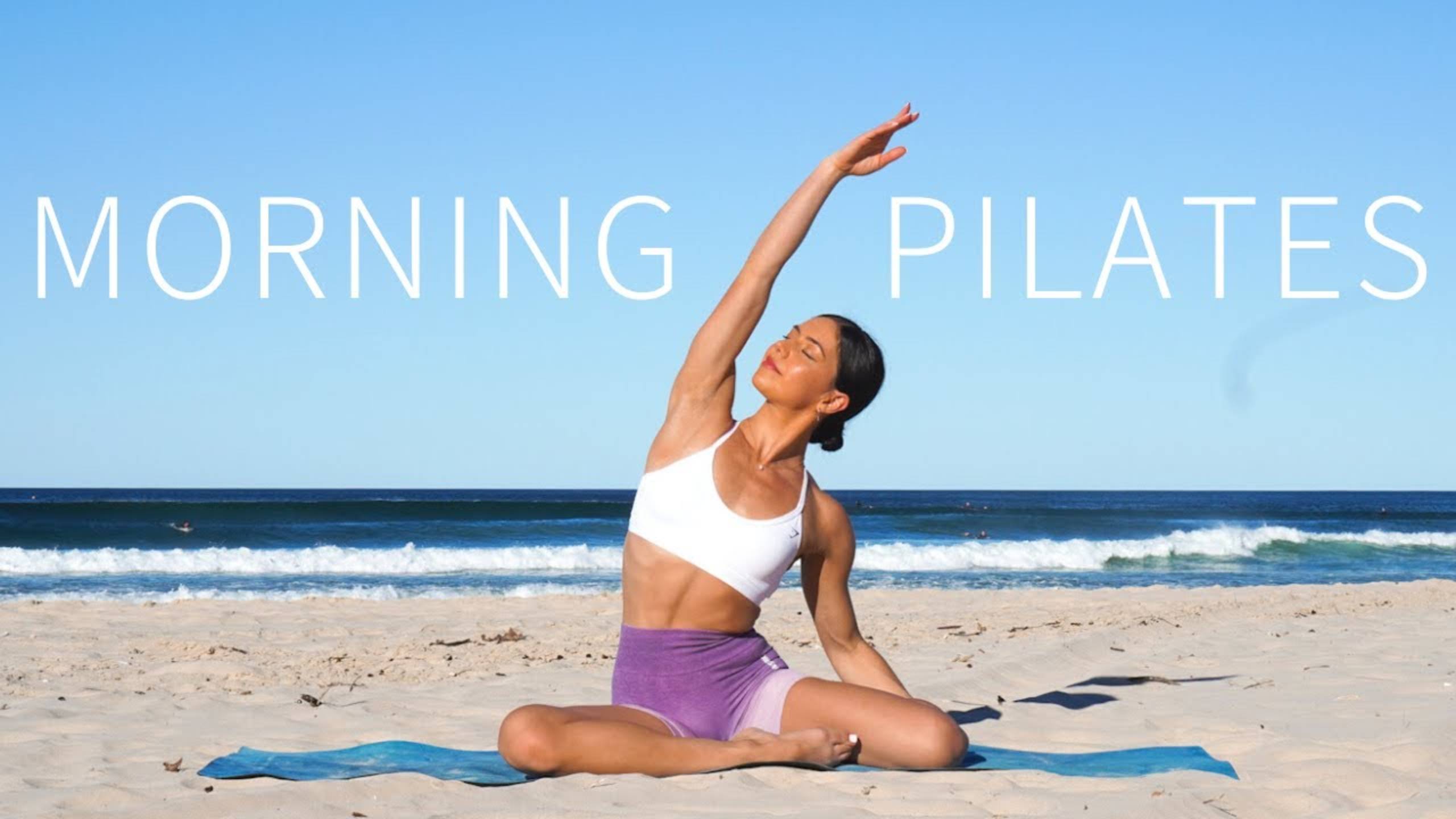 20 MIN MORNING PILATES ｜｜ Full Body Workout - Move With Nicole смотреть онлайн