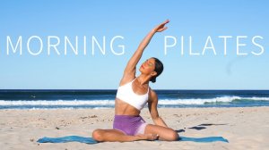 20 MIN MORNING PILATES ｜｜ Full Body Workout - Move With Nicole