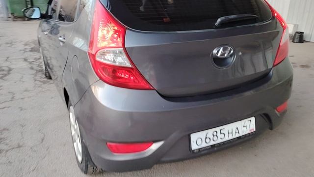 Hyundai Solaris Hatchback