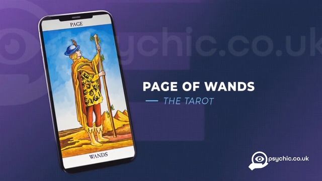PAGE OF WANDS - The Tarot смотреть онлайн