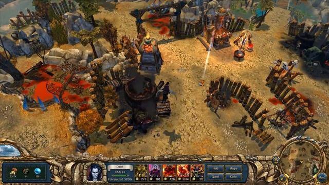 KING'S BOUNTY: DARK SIDE # 83 ► Befreiung des Bärenfels ☯ Let's Play King's Bounty Dark Side смотреть онлайн