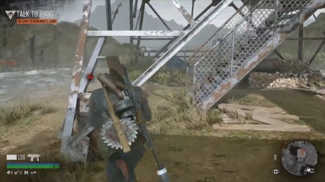 DAYS GONE Walkthrough Gameplay PART 21- TWO DOG (PS4) смотреть онлайн