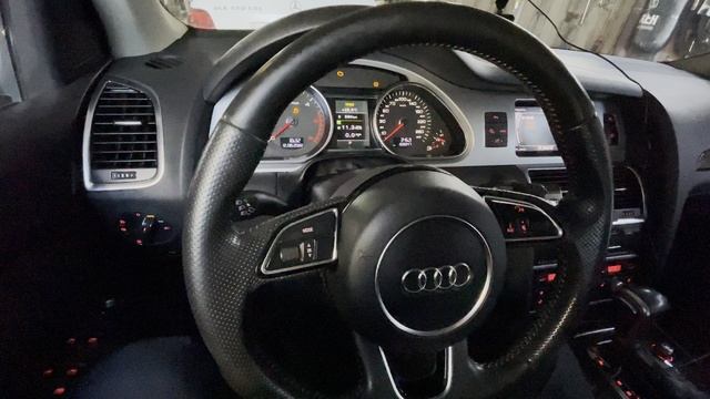 Адаптация рулевой колонки Audi Q7 после отключения аккумулятора смотреть онлайн